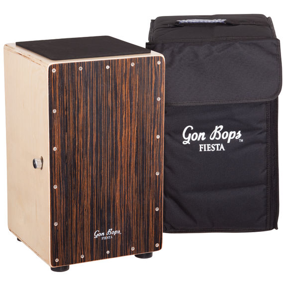 Gon Bops Fiesta Series Cajon - Walnut