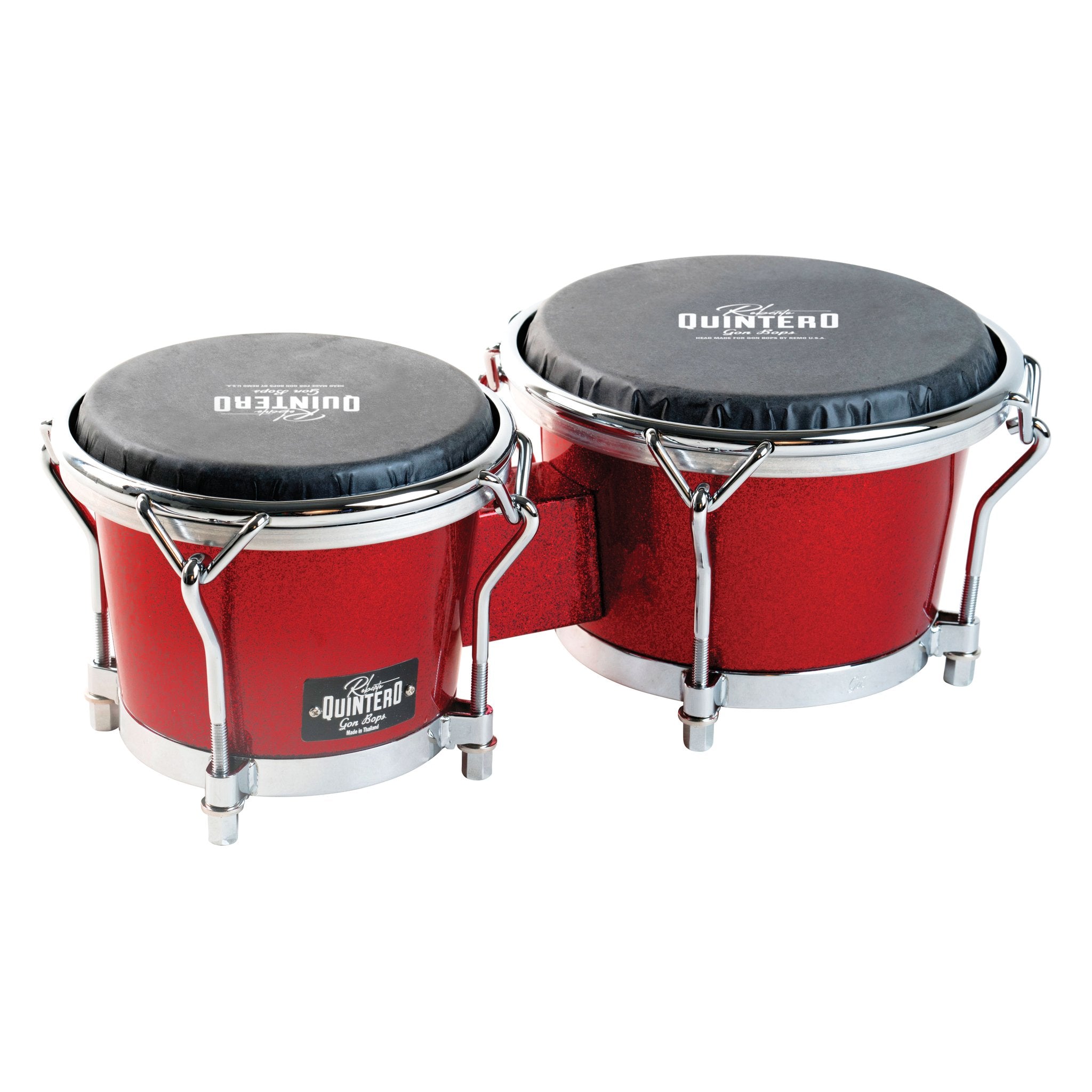 Gon Bops Roberto Quintero Bongos Front