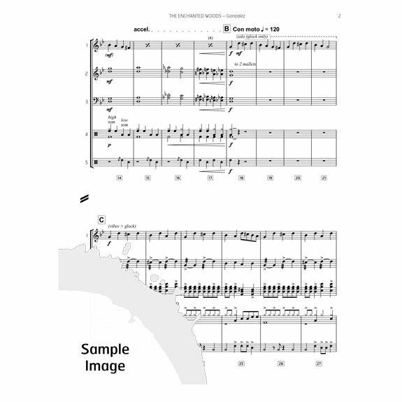 Gonzalez-Enchanted Woods, The (SP)-B or V/X/M/opt. P