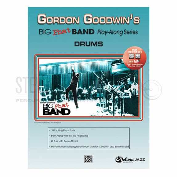 Goodwin-Big Phat Band Play-Along: Drums (Online Audio/ Software)