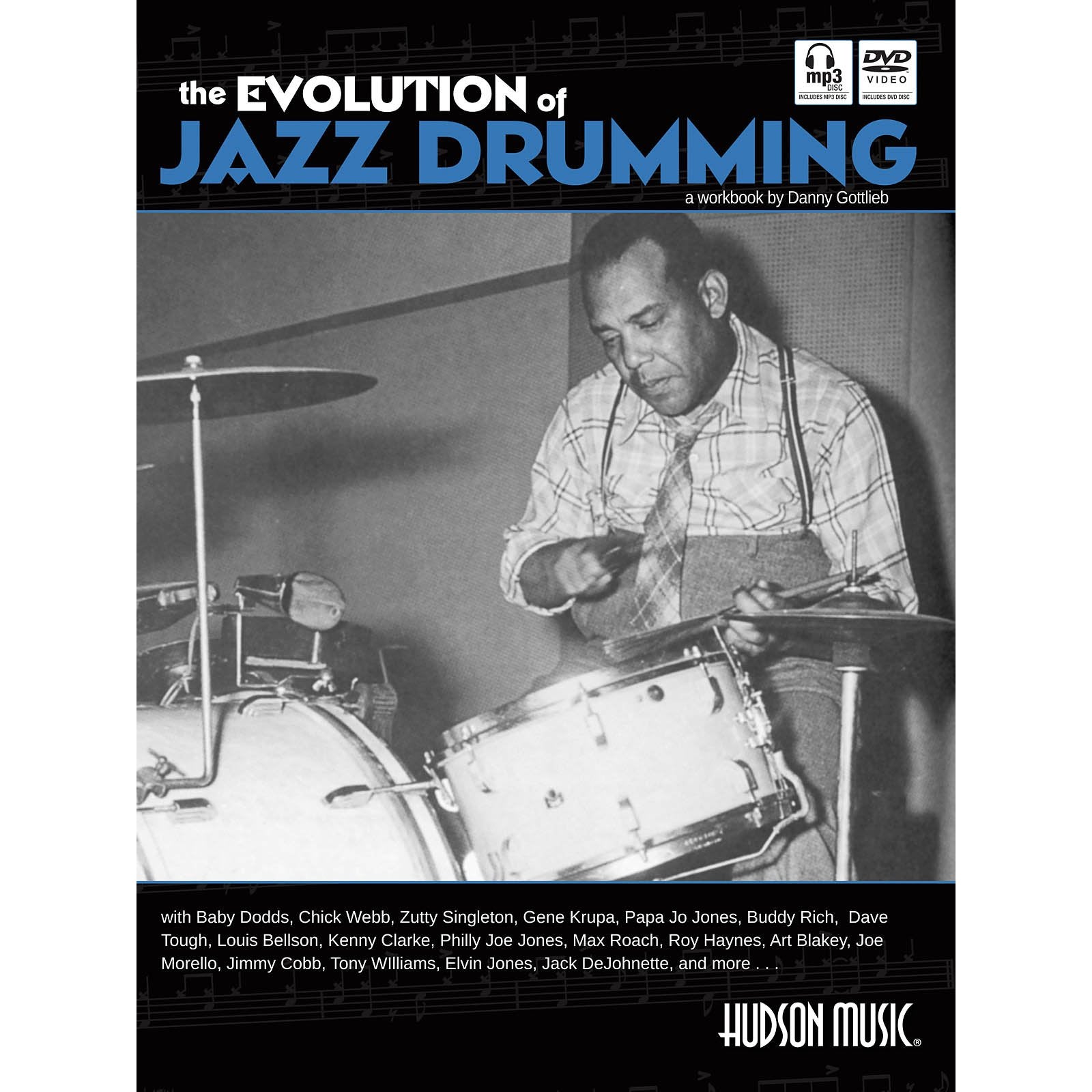 Gottlieb-Evolution of Jazz Drumming (Online Audio/Video Access)