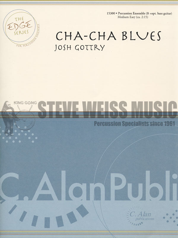 Gottry-Cha-Cha Blues (SP)-V/X/2M/P/opt. BG