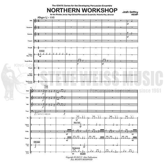 Gottry-Northern Workshop (SP)-B/X/M/3T/P