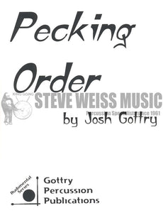 Gottry-Pecking Order(2S)-2SD