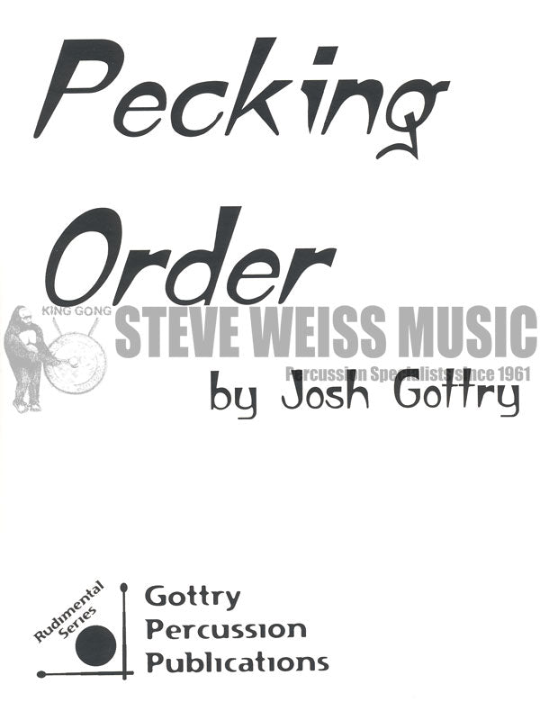 Gottry-Pecking Order(2S)-2SD