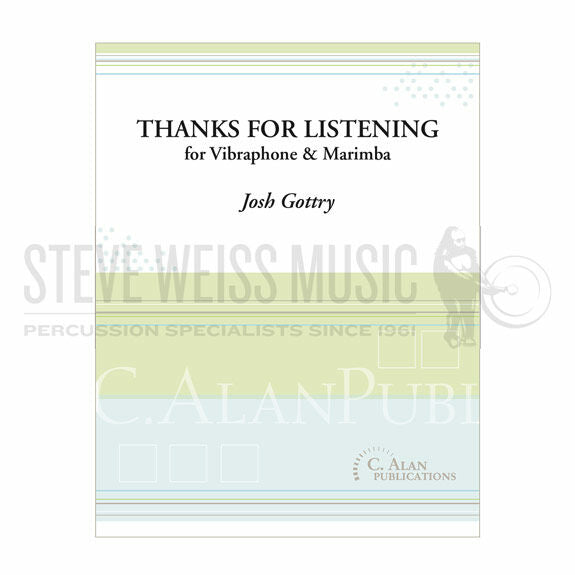 Gottry-Thanks for Listening (SP)-V/M