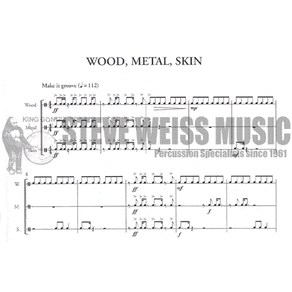 Gottry-Wood, Metal, Skin (SP)-P