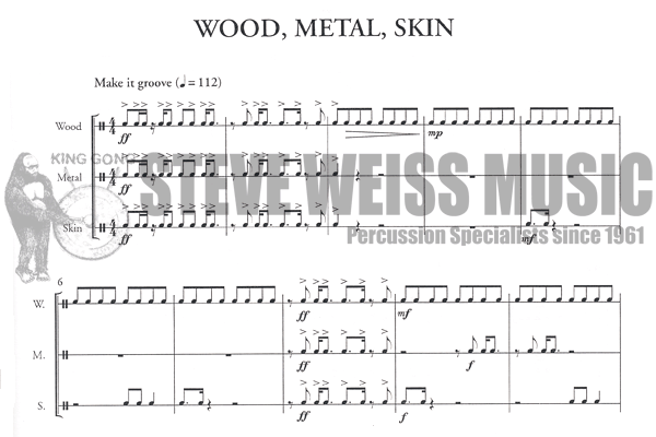 Gottry-Wood, Metal, Skin (SP)-P