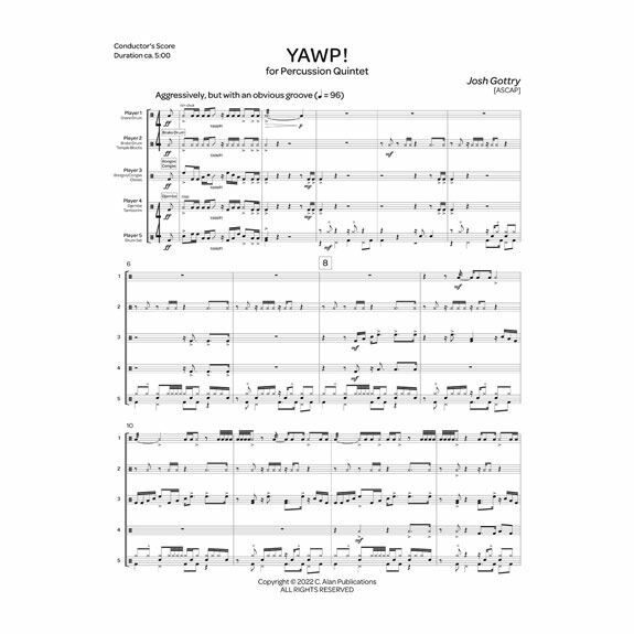 Gottry-Yawp! (SP)-P