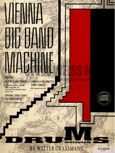 Grassmann-Vienna Big Band Machine Minus Drums (CD)