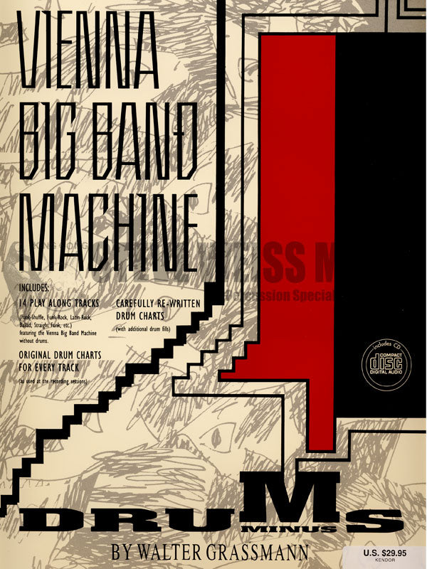 Grassmann-Vienna Big Band Machine Minus Drums (CD)