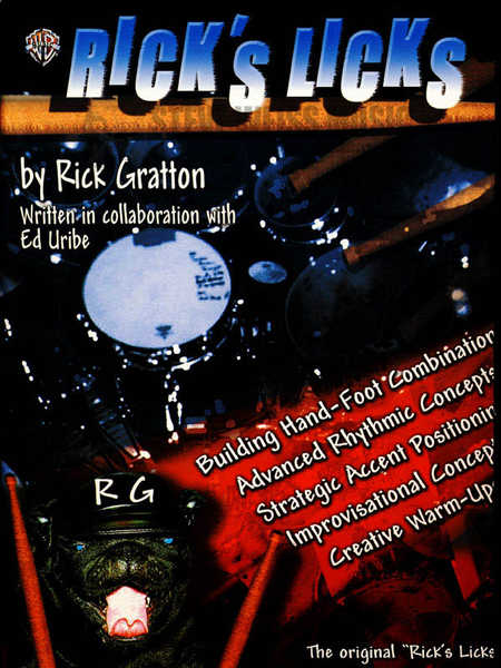 Gratton-Rick's Licks (w/CD) (REVISED EDITION)