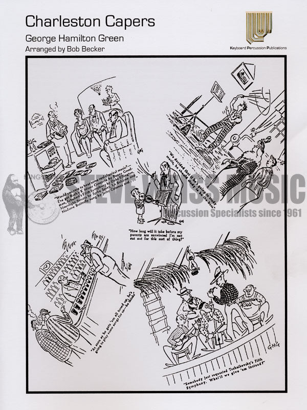 Green-Charleston Capers arr. Becker