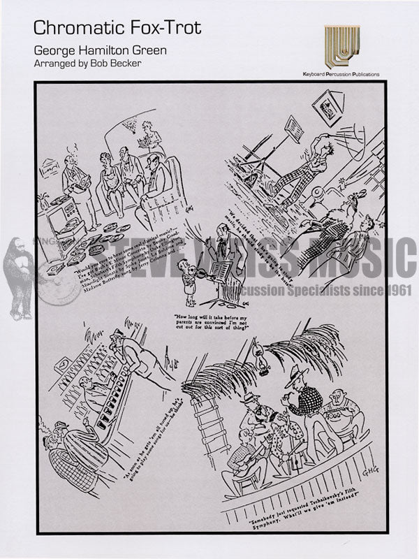 Green-Chromatic Fox Trot-arr. Becker (SP)-X/4M