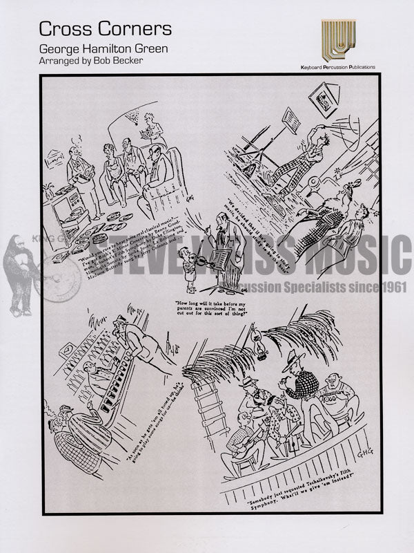 Green-Cross Corners arr. Becker