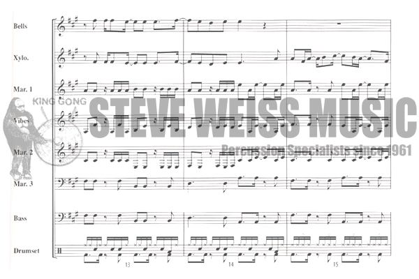 Green Day-Good Riddance arr. Moore (SP)-B/V/X/3M/BG/DS