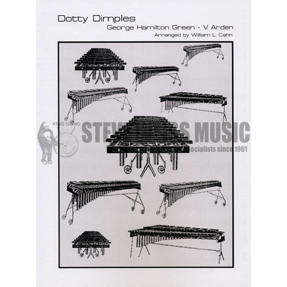 Green-Dotty Dimples arr. Cahn (SP)-X/4M