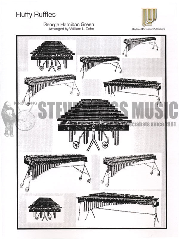 Green-Fluffy Ruffles arr. Cahn