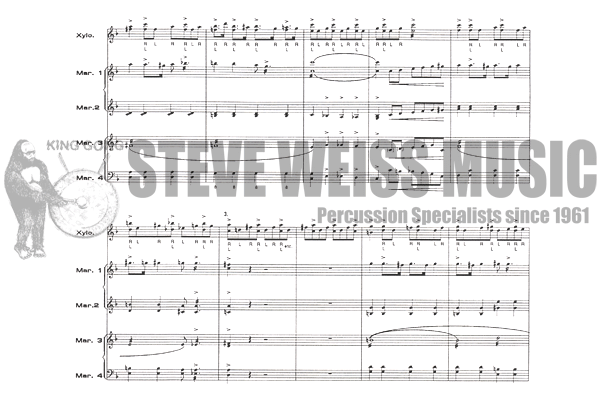 Green-Keep Movin' arr. Becker (SP)-X/4M