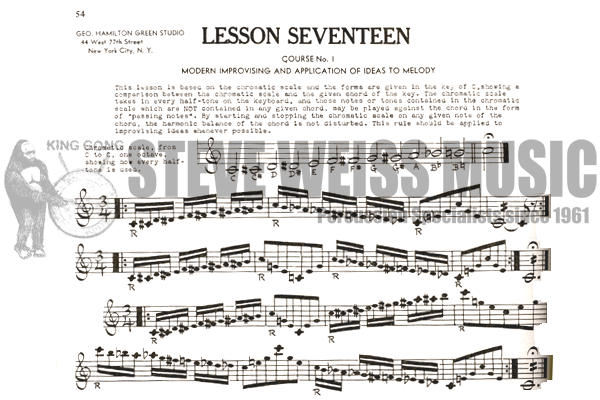 Green-New Series of Individual Instruction Courses for Xylophone and Marimba