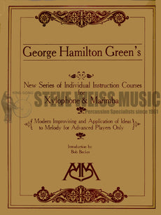 Green-New Series of Individual Instruction Courses for Xylophone and Marimba