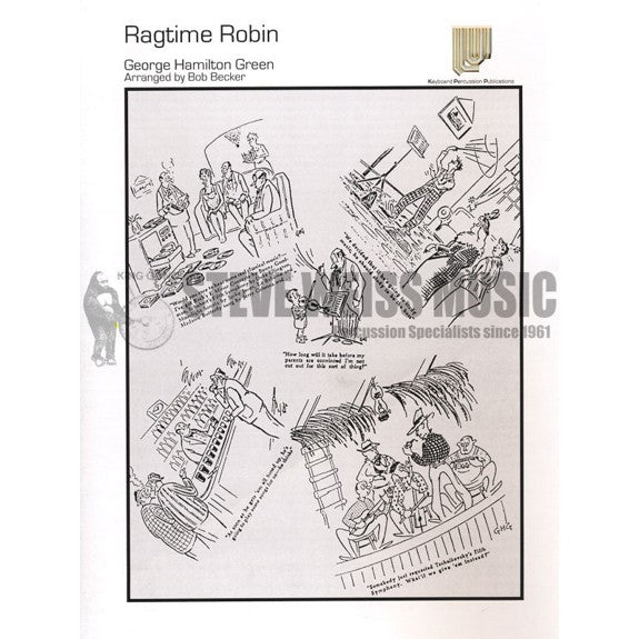 Green-Ragtime Robin arr. Becker (SP)-X/4M