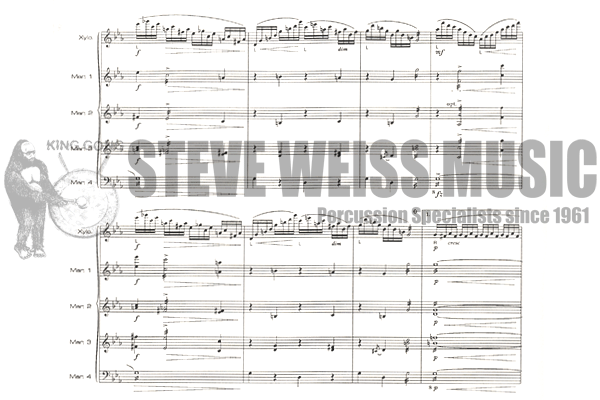 Green-Rain arr. Becker (SP)-X/4M