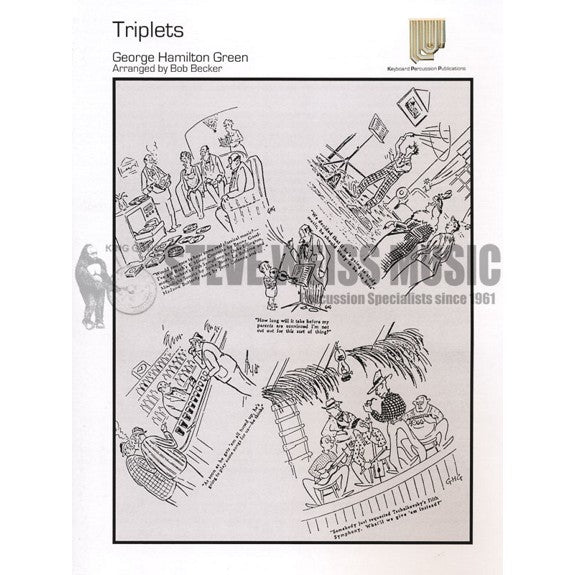 Green-Triplets arr. Becker (SP)-X/4M