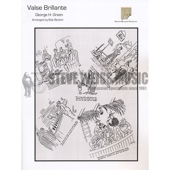 Green-Valse Brilliante arr. Becker (SP)-X/4M