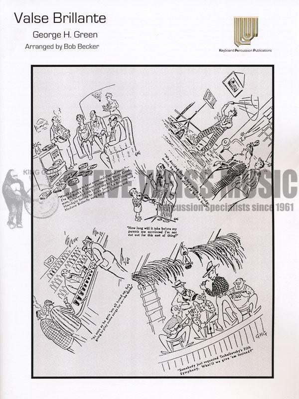 Green-Valse Brilliante arr. Becker (SP)-X/4M