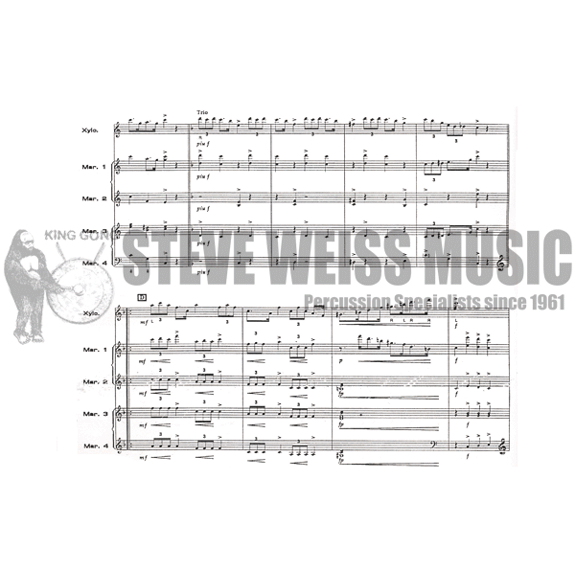Green-Whistler, The arr. Becker (SP)-X/4M