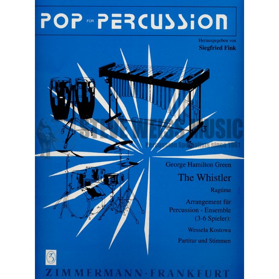 Green-Whistler, The (SP) arr. Kostowa-X/V/M/DS
