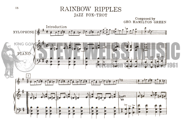 Green-Xylophone Rags-ed. Eyles