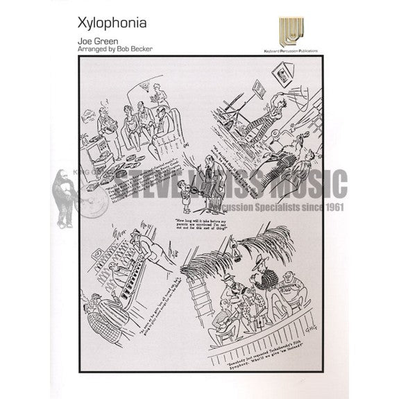 Green-Xylophonia arr. Becker (SP)-X/4M