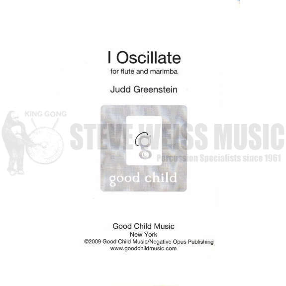 Greenstein-I Oscillate (SP)-M/FL