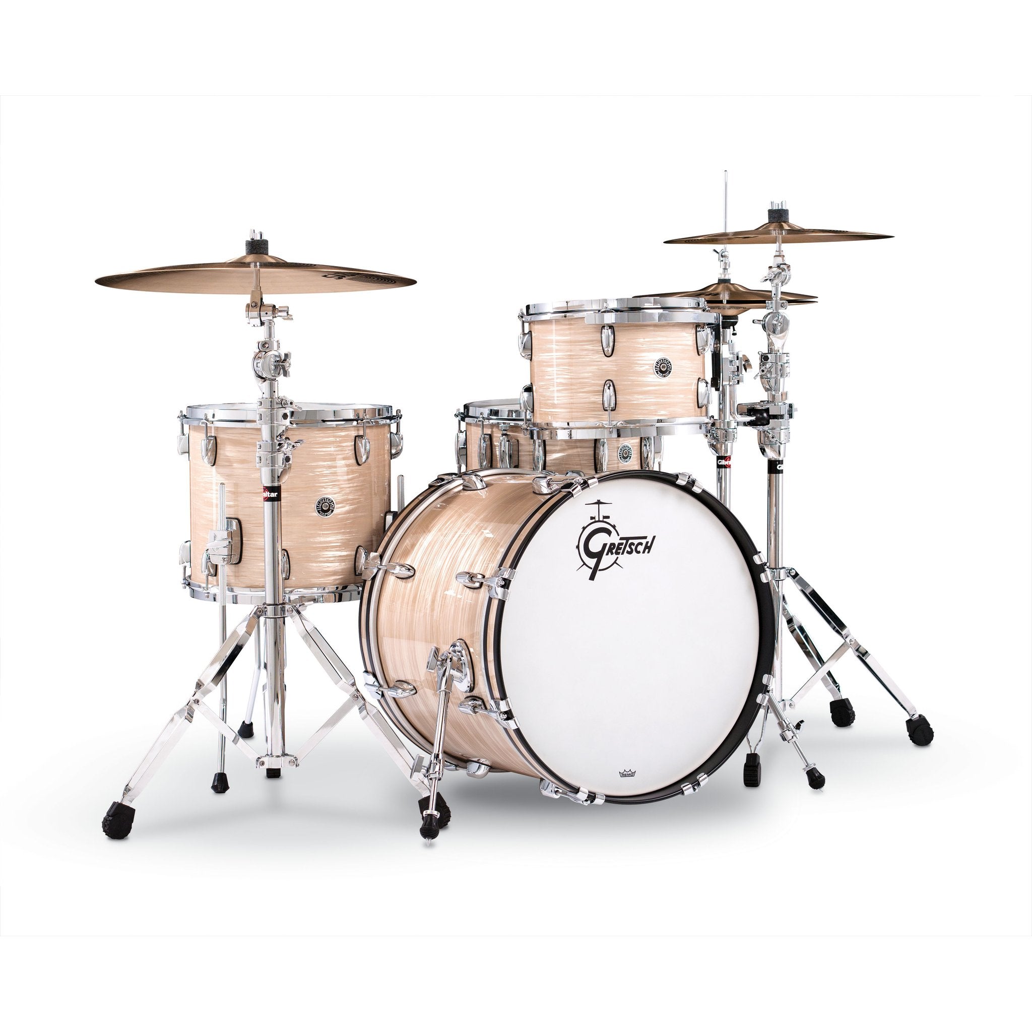 Gretsch Brooklyn Series 4 Piece Shell Pack - Creme Oyster gb-e604-302