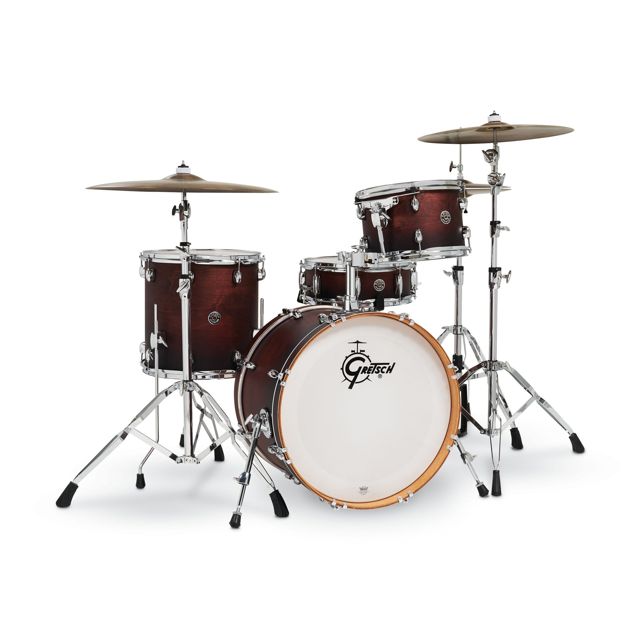 Gretsch Catalina Club Classic 4 Piece Shell Pack with 20" Bass - Satin Antique Fade ct1-j404-saf