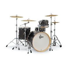 Gretsch Catalina Maple 4 Piece Rock Shell Pack - Black Stardust cm1-e824s-bs