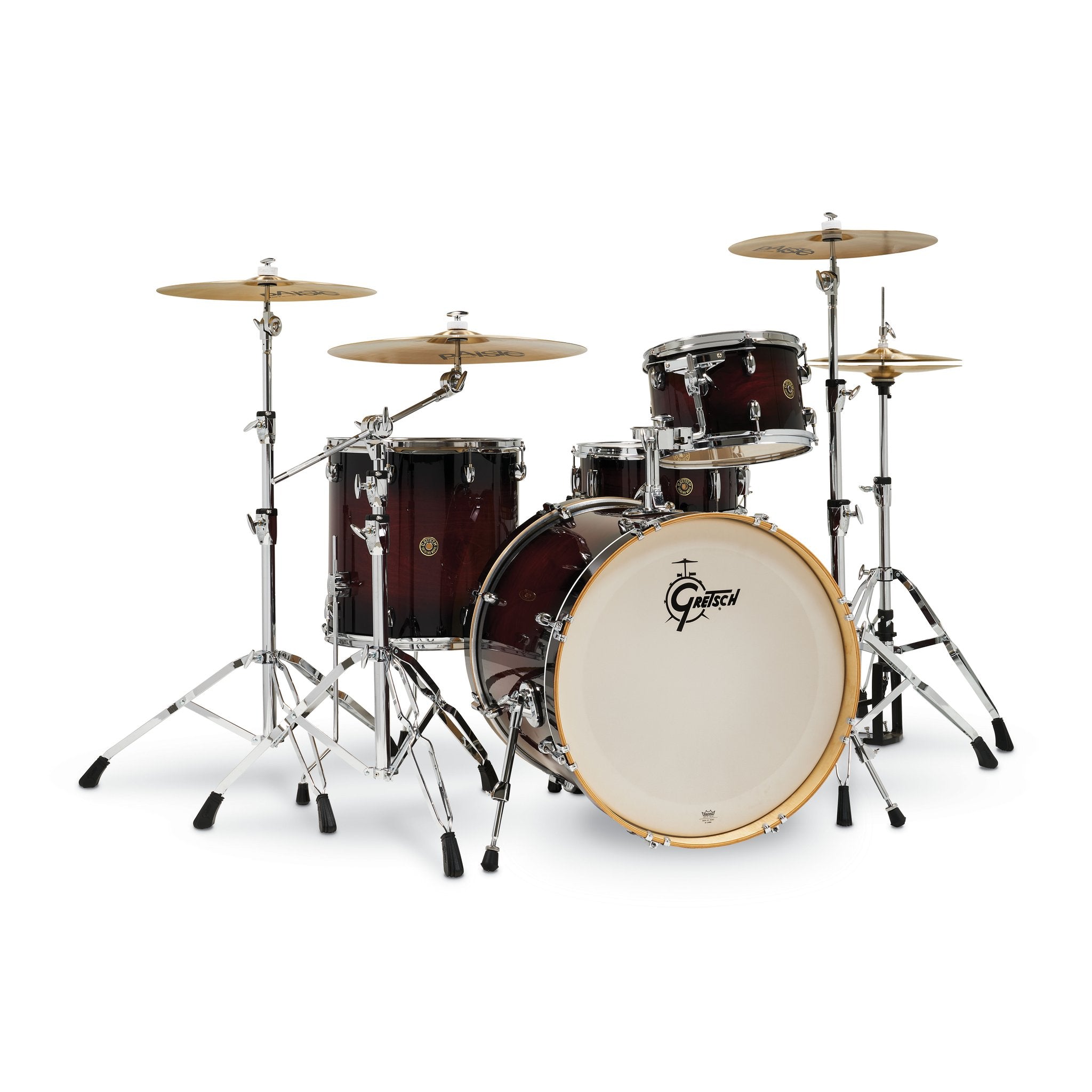 Gretsch Catalina Maple 4 Piece Rock Shell Pack - Deep Cherry Burst cm1-e824s-dcb