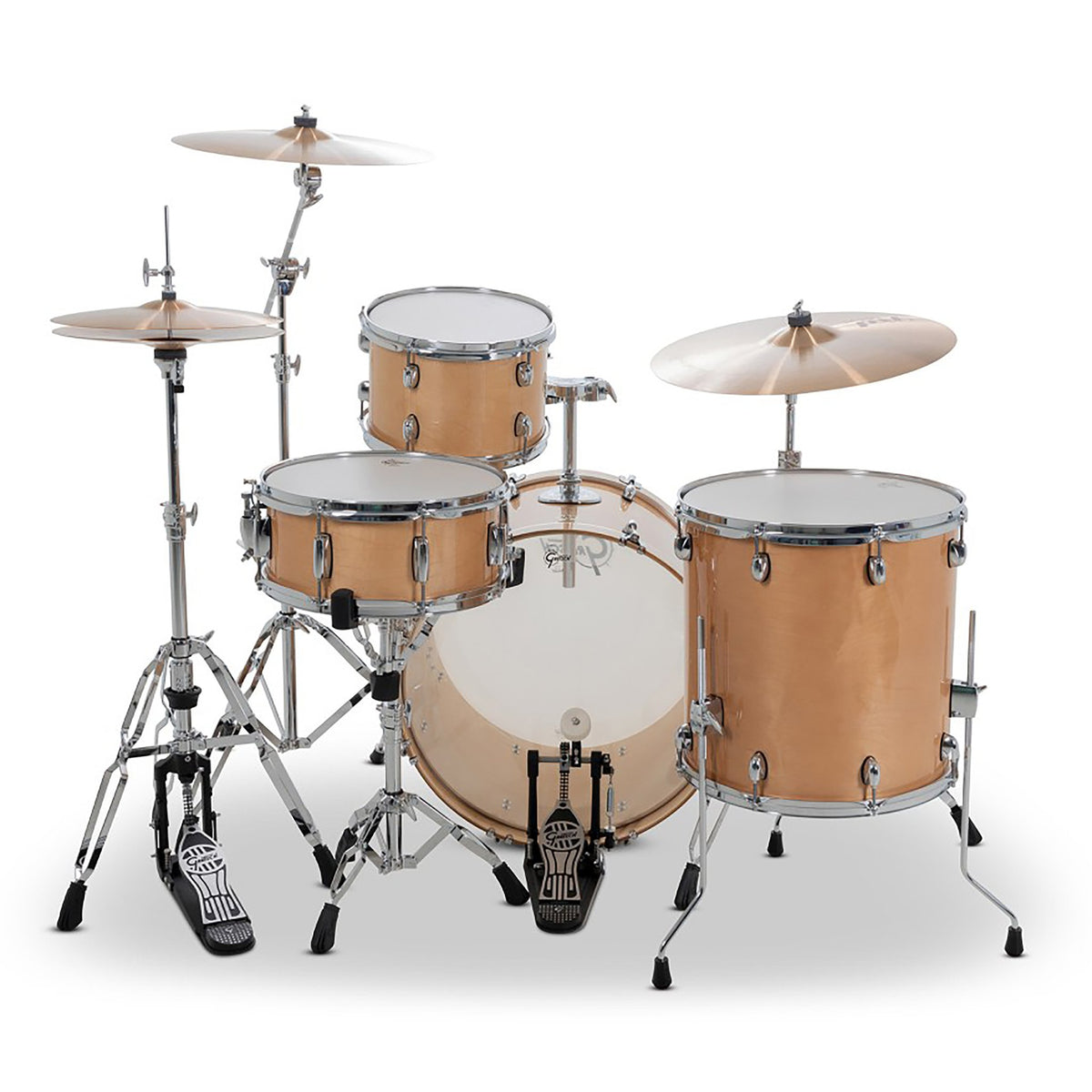Gretsch Catalina Maple Drum Set Shell Pack Antique Sparkle cm2-e624s-am player side