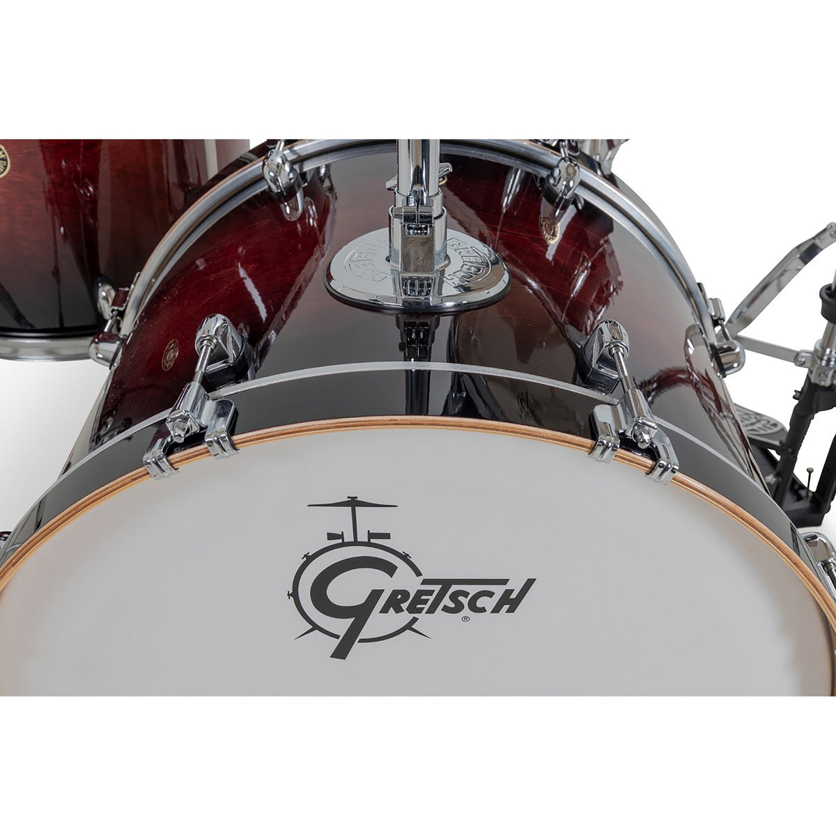 Gretsch Catalina Maple Drum Set Shell Pack Deep Cherry Burst cm2-e624s-dcb bass drum