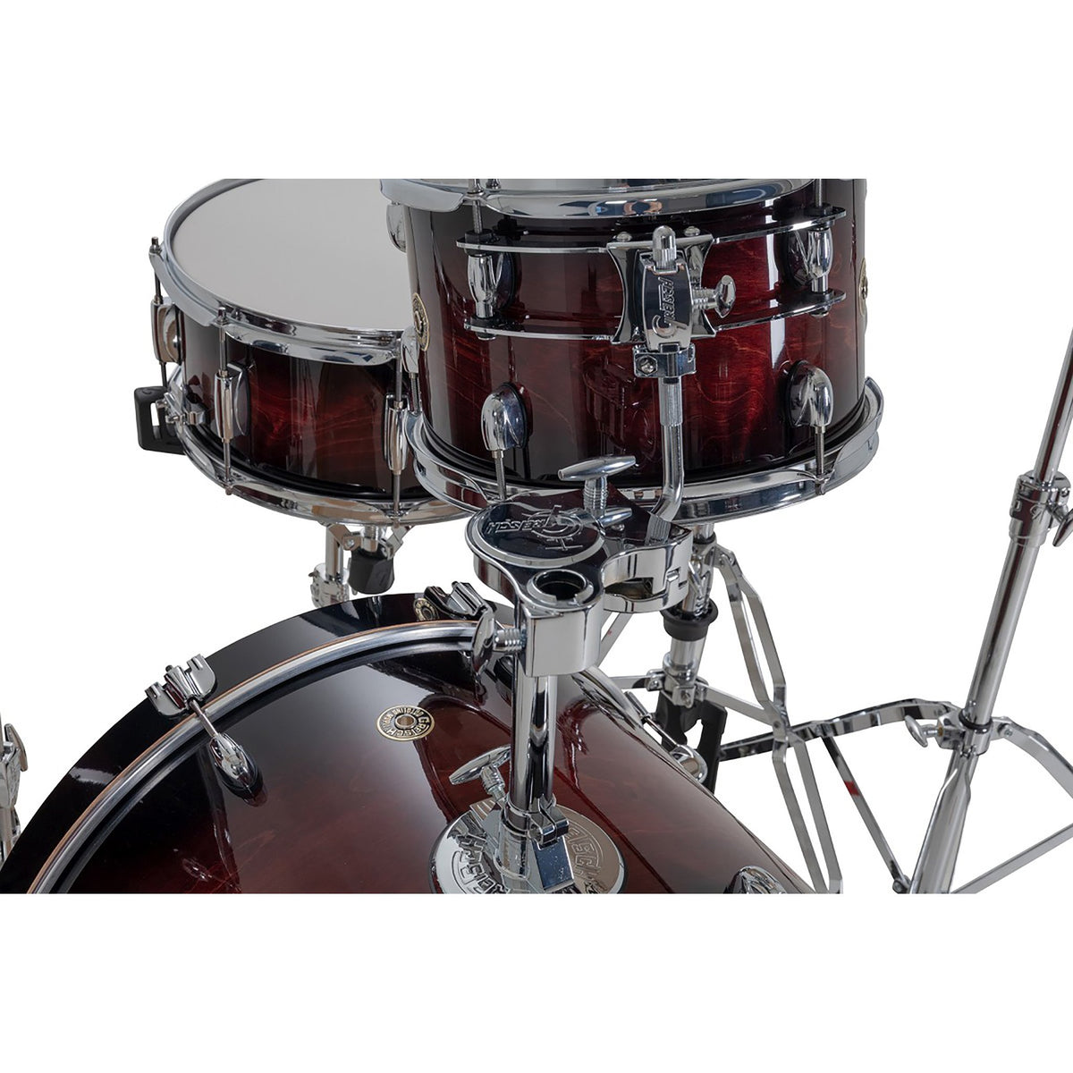 Gretsch Catalina Maple Drum Set Shell Pack Deep Cherry Burst cm2-e624s-dcb tom mount