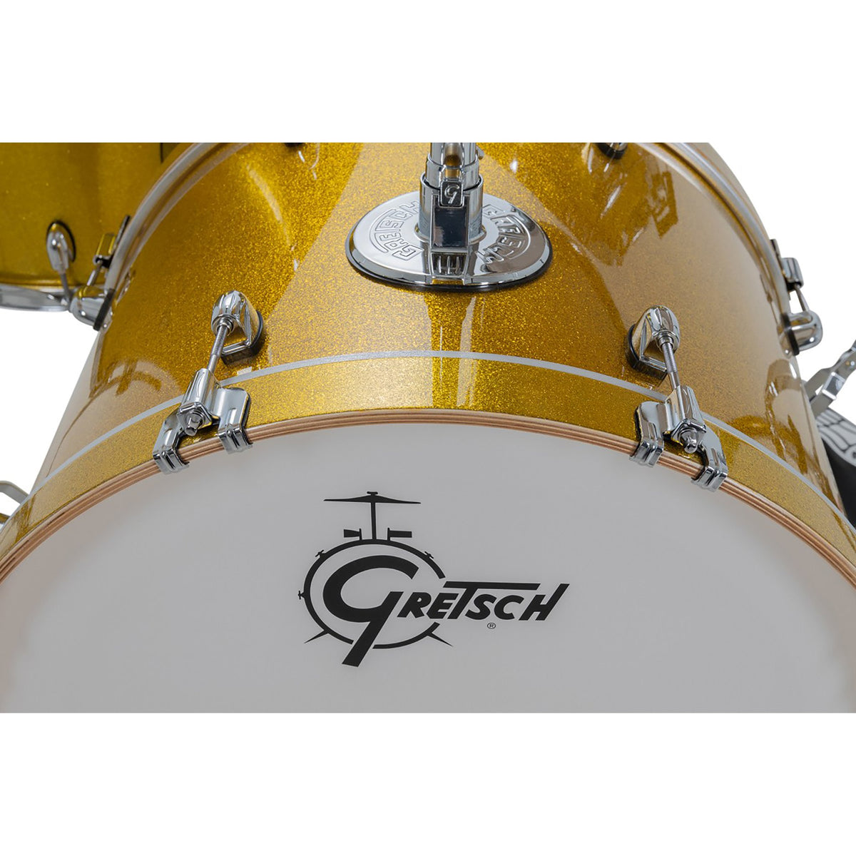 Gretsch Catalina Maple Drum Set Shell Pack Lemon Sparkle cm2-e624s-ls bass drum