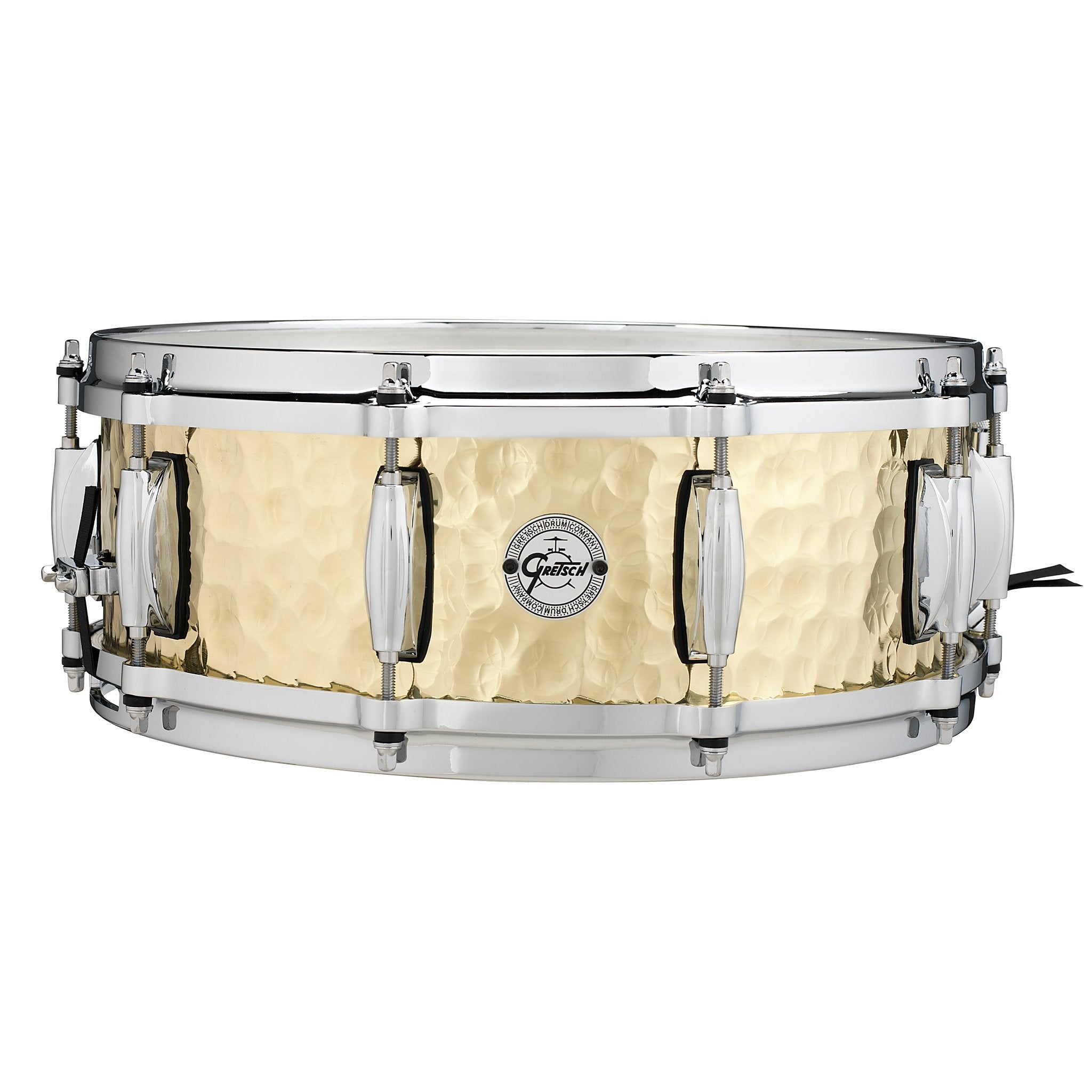 Gretsch Full Range Series Hammered Brass Snare Drum - 14x5 s1-0514-brh