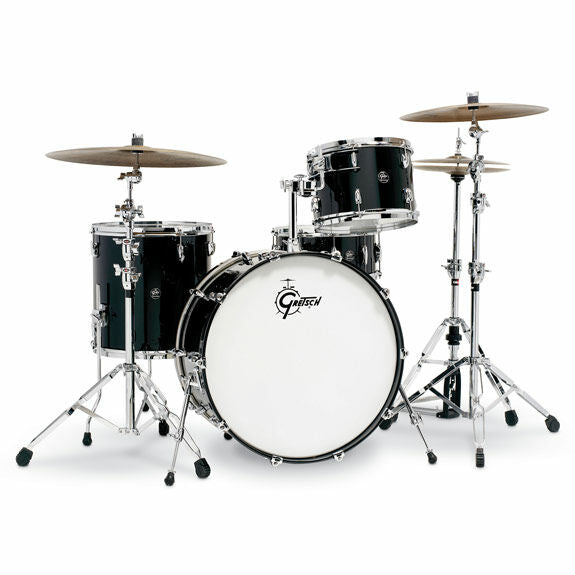 Gretsch Renown Maple 4 Piece Shell Pack-Cherry Burst 24x14 Bass, 9x13 Rack, 16x16 Floor, 6.5x14 Snare