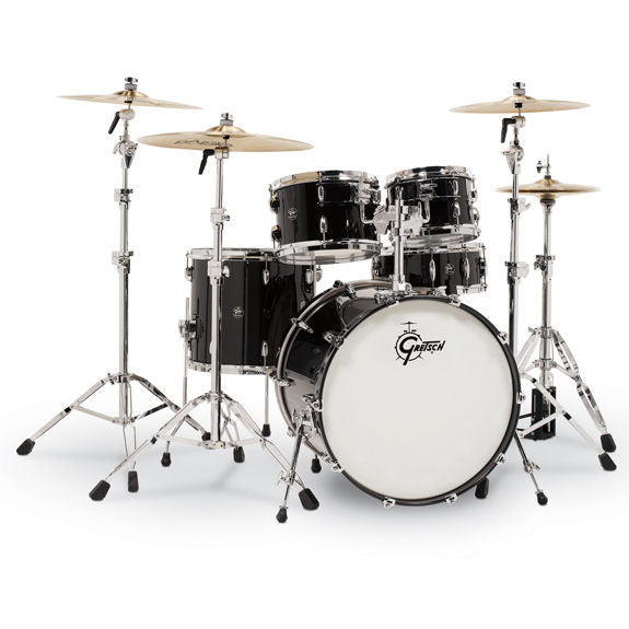 Gretsch Renown Maple 4pc - Satin Antique Blue Burst 22/10/12/16
