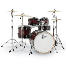 Gretsch Renown Maple 4pc - Satin Antique Blue Burst 22/10/12/16