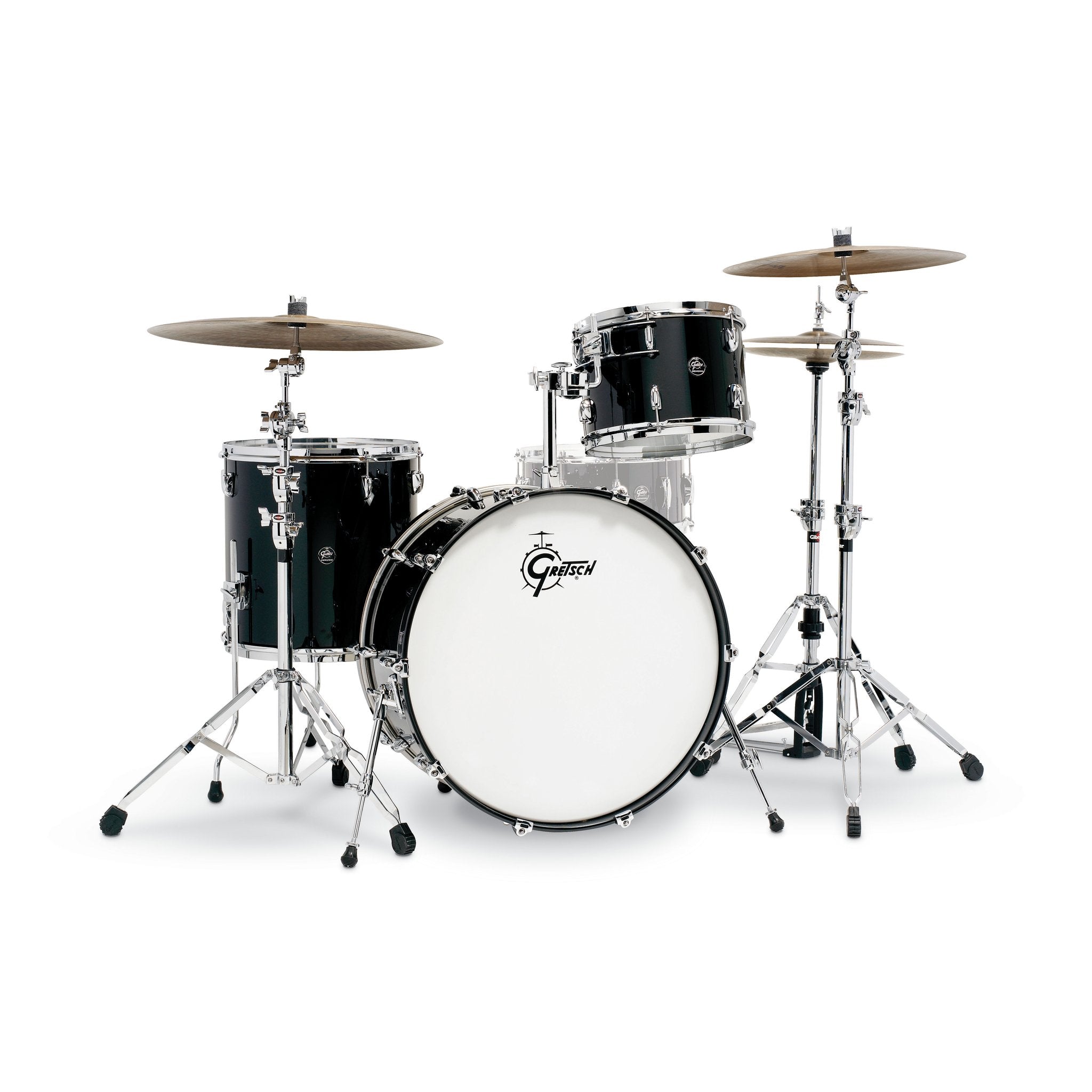 Gretsch Renown Rock 3pc - Piano Black 24/13/16 rn2-r643-pb