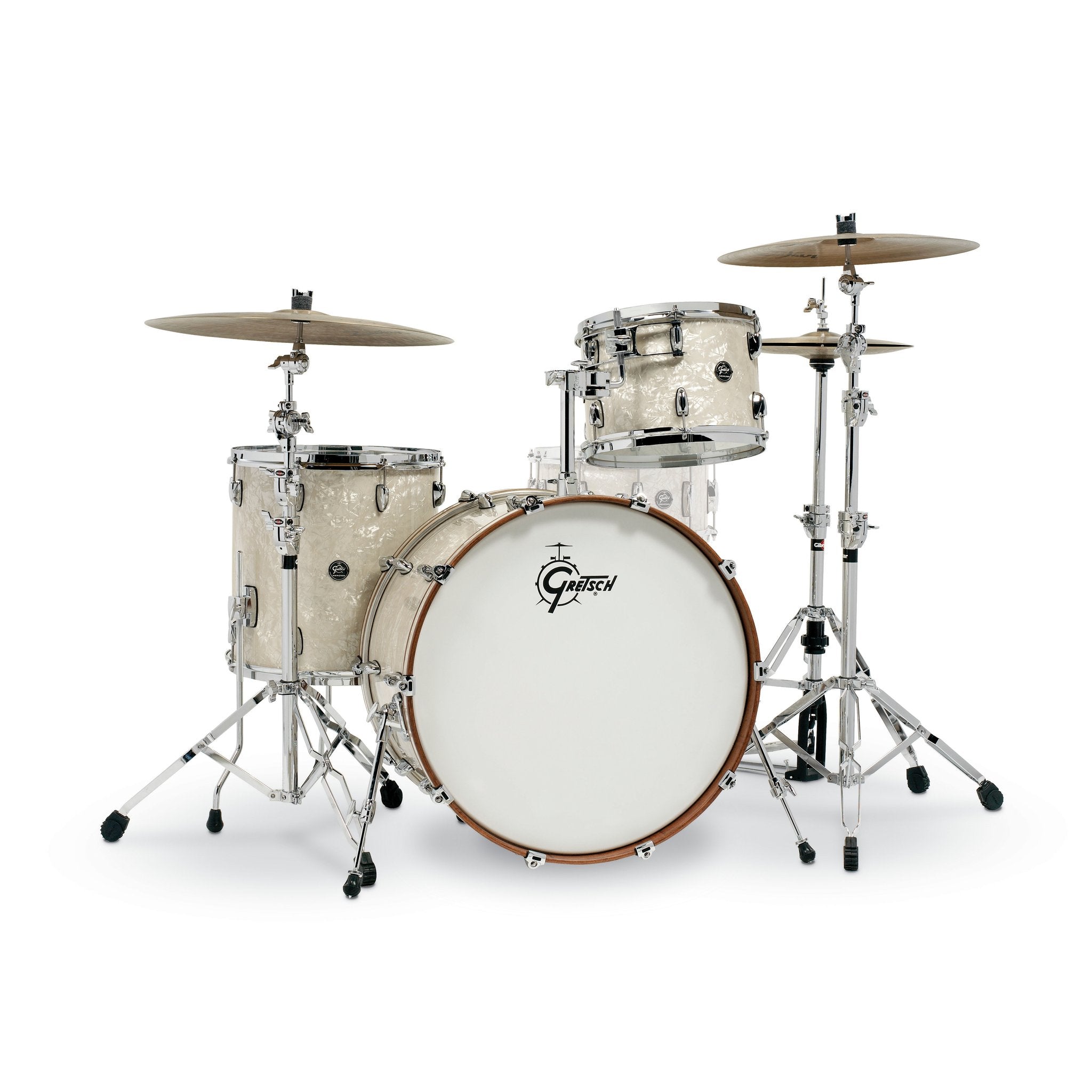Gretsch Renown Rock 3pc - Vintage Pearl 24/13/16 rn2-r643-vp