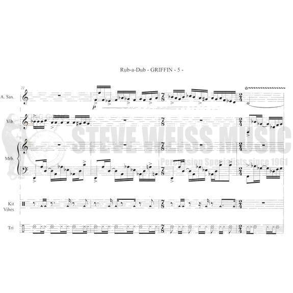 Griffin-Rub-a-Dub (SP)-2V/M/4T/DS/P/ASX
